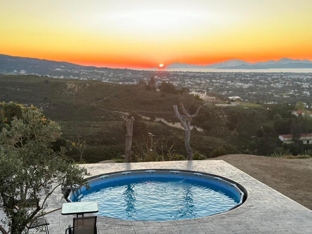 Apartmán Yiorgos, Amazing Sunset View House Psalidi  Exteriér fotografie
