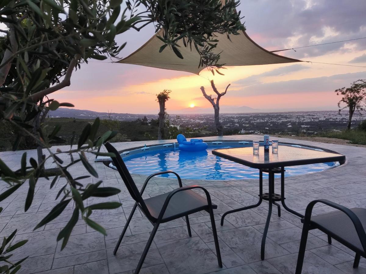 Apartmán Yiorgos, Amazing Sunset View House Psalidi  Exteriér fotografie