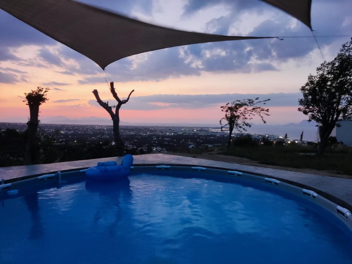 Apartmán Yiorgos, Amazing Sunset View House Psalidi  Exteriér fotografie
