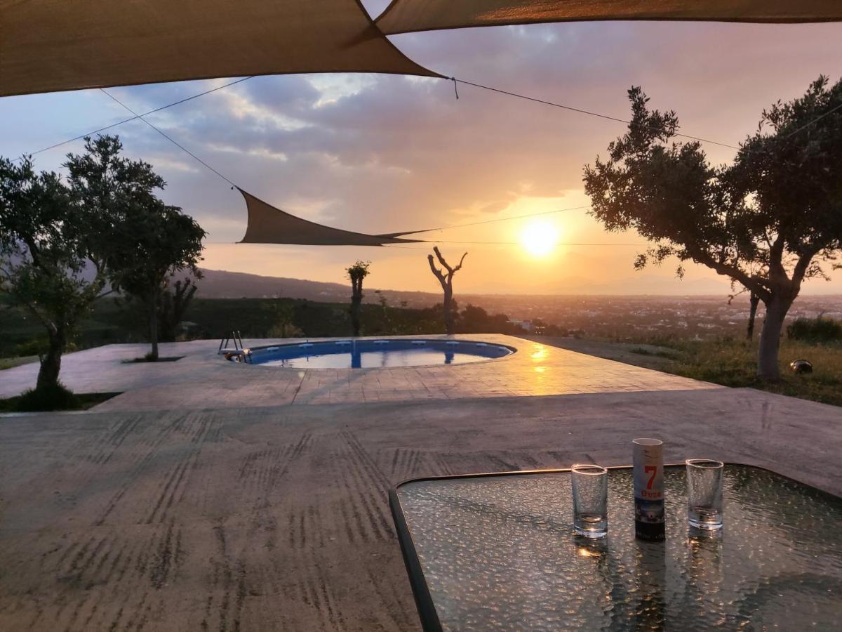 Apartmán Yiorgos, Amazing Sunset View House Psalidi  Exteriér fotografie