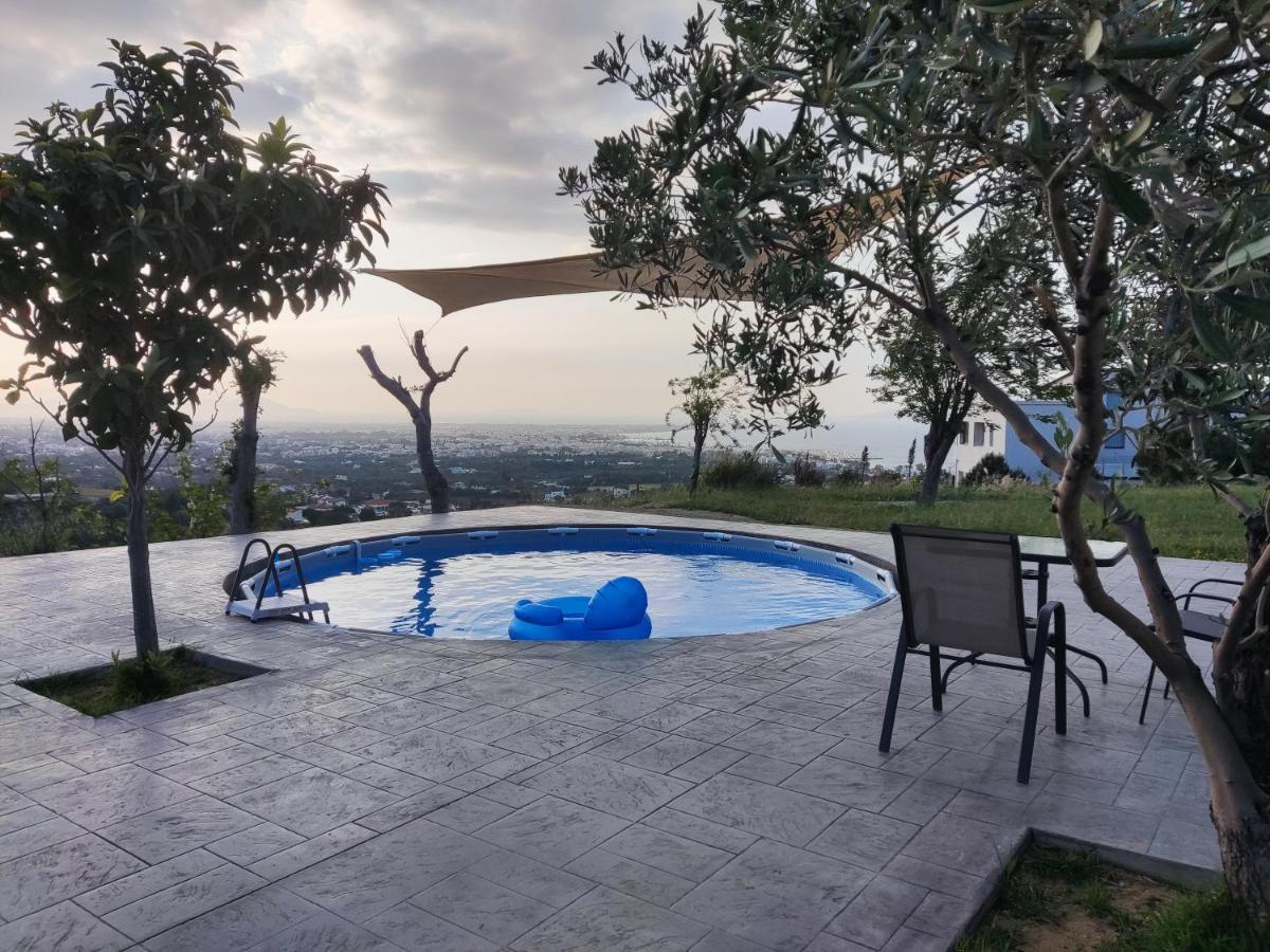 Apartmán Yiorgos, Amazing Sunset View House Psalidi  Exteriér fotografie