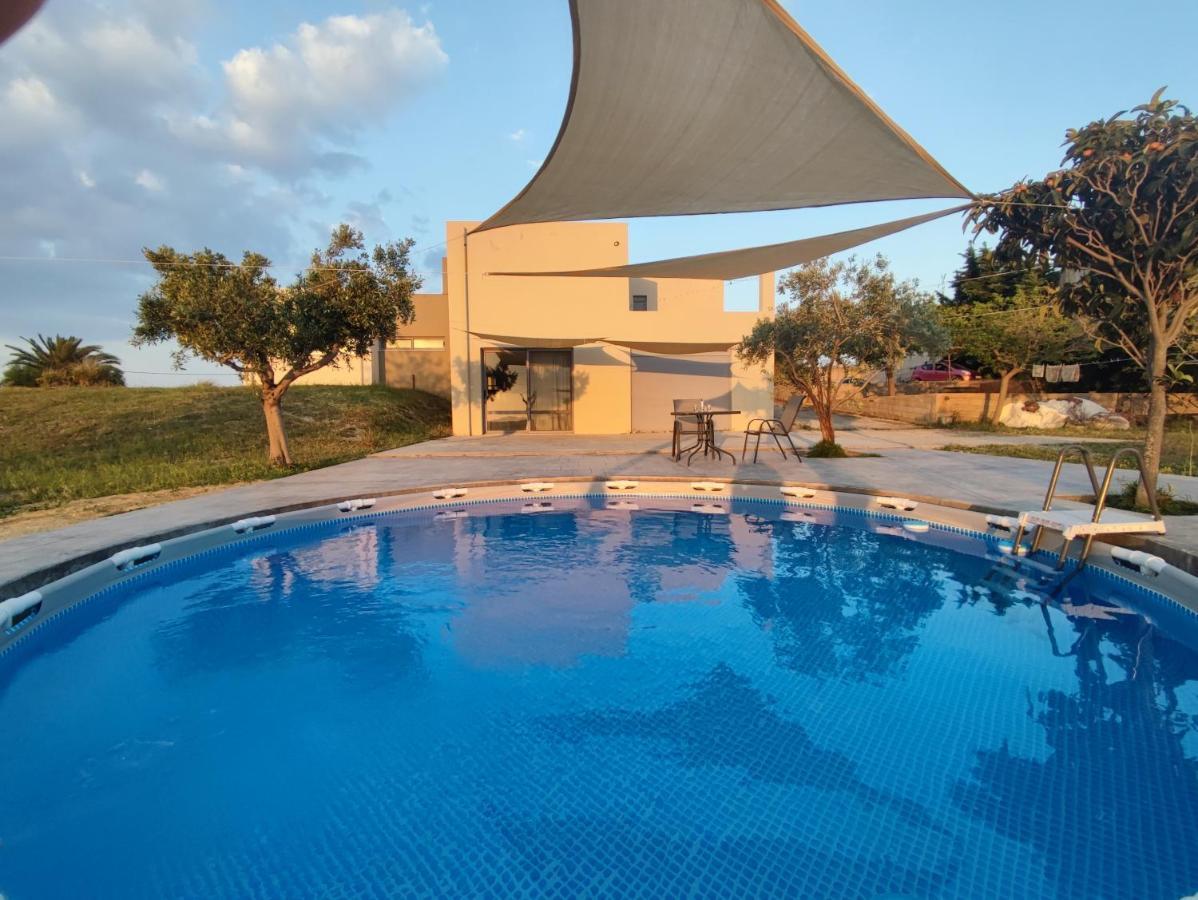 Apartmán Yiorgos, Amazing Sunset View House Psalidi  Exteriér fotografie