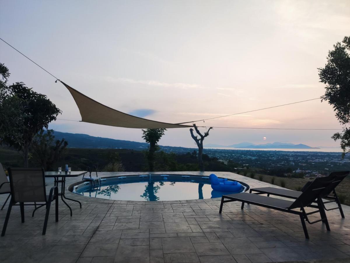 Apartmán Yiorgos, Amazing Sunset View House Psalidi  Exteriér fotografie